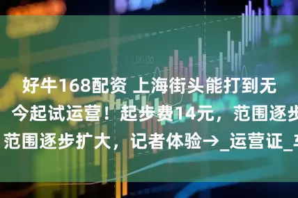 好牛168配资 上海街头能打到无人驾驶出租车了！今起试运营！起步费14元，范围逐步扩大，记者体验→_运营证_车辆_自动